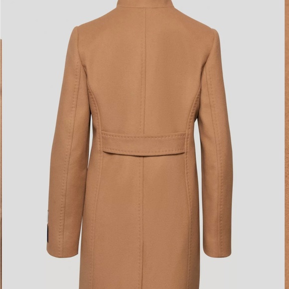 Babaton Rosewood Slim-fit Wool Coat - Picture 3 of 16